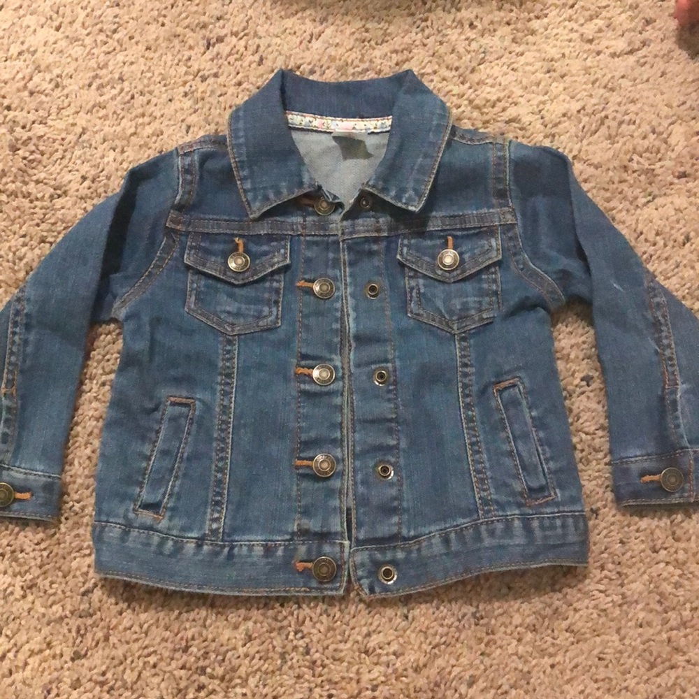 Girls Jean jacket